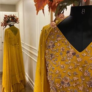 Designer Indian dresss for reception or party wear